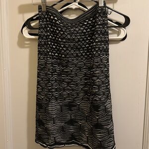 Missoni Black and White skirt